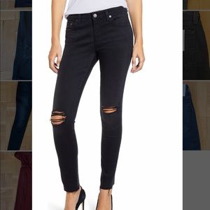 AG The Legging Super Skinny Jeans- 26 - 02YSomber